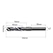 uxcell 14.5mm Reduced Shank Drill Bit HSS 6542 Black Oxide with 1/2 Inch Straight Shank