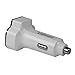 Car Charger 4 Port USB 5.2A Smart Intelligent for Apple Android Devices iPhone 7 Plus 6s Samsung White )