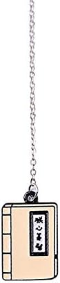 newhashiqi Chain Bookmark, Small Fresh Simple Metal Chain Pendant Bookmark Editing Research Office Reading Book Mark Gift Random Pattern