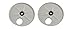 Toro 127-6840 Wheel Cover Assembly, Pack Of 2