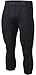 TM-MUC18-KLB_Large Tesla Men's Compression 3/4 Capri Shorts Baselayer Cool Dry Sports Tights MUC18