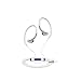 Sennheiser OCX 685i Adidas Sports In-Ear Headphones - White (Discontinued by Manufacturer)