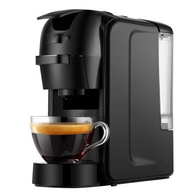 HAOSHUAI Kapsel-Kaffeemaschine, Haushalt halbautomatisch 3 in 1 tragbarer Hochdruckkonzentration, Latte- und Cappuccino…