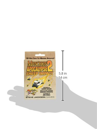 Munchkin Apocalypse 2 Sheep Impact Game