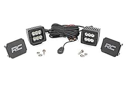 Rough Country 2" Black Series Square CREE Cube LED