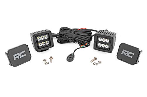Rough Country 2" Black Series Square CREE Cube LED