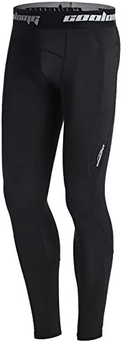 Coolomg ヒートテック スパッツ 肌着 あったかインナー 発熱 裏起毛 スポーツタイツ 防寒 インナー レギンス パワーストレッチ 冬用 メンズ タイツ