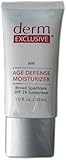 Derm Exclusive Age Defense Moisturizer SPF 24 1 oz.
