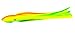 Boone Big Game Trolling Skirt (Pack of 5), Chartreuse Orange/Green, 6-Inch