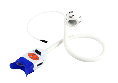 Zgood Portable Teeth Whitening Cold LED Blue And Red Light Lamp Bleaching Accelerator Holding Chair