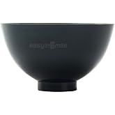 Dental Lab Rubber Impression Mixing Alginate Bowl Flexible Durable Silicone Mixing Bowl for Alginate, Plaster Materials (M)