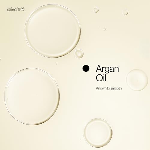 Eva NYC Anti-Frizz Shampoo and Conditioner Set with Argan Oil + Sunflower Seed Oil - Leaves Hair Soft, Shiny and Nourished - Sulfate-Free - Warm Vanilla Scent - Value Size - 31 fl oz (Pack of 2)