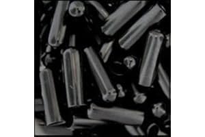 WidgetCo 5/16" Screw Thread Protectors, Covers Ends of Screws & Bolts, Slip On, Black (Qty 100)