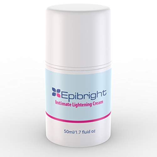 EPIBRIGHT Intimate Bleaching Cream - Safe Skin Lightening for Intimate Skin, Powerful Formula Lightens Dark 