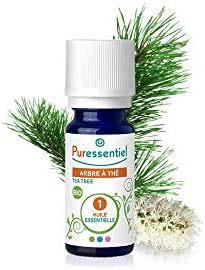 Puressentiel Organic Tea Tree Essential Oil 10ml, 100% Pure & Natural, Vegan, Aromatherapy, Massage & Bath - Image 3