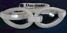Clear MOISTURE RETENTION Polycarbonate DuoShield
