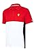 Scuderia Ferrari Formula 1 Men's 2017 Red Cut and Sew Polo F1 (Medium)