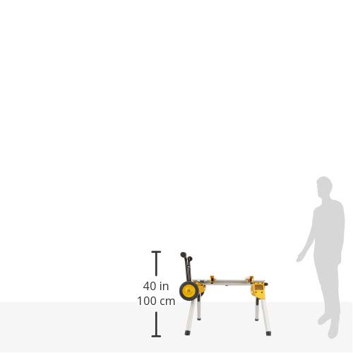 DEWALT Table Saw Stand, Rolling Stand, Collapsible and Portable