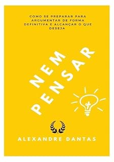 Livro Nem Pensar