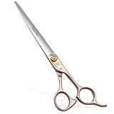 Fenice Peak 7'' Dog Straight Scissors for Grooming