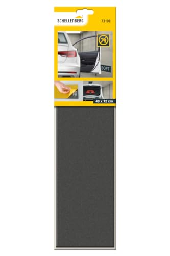 Schellenberg 73196 Door Protect Protection portière de voiture/mur de garage, Noir