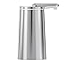 simplehuman Foam Cartridge Sensor Pump with Lavender Hand soap, Brushed high-Grade Stainless Steel