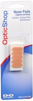 Optic Shop Nose Pads - 15 ct, Pack of 2