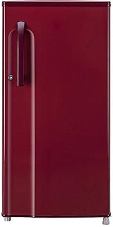 LG 188 L 2 Star ( 2019 ) Direct Cool Single Door Refrigerator(GL-B191KRLV, Ruby Luster)