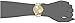 GUESS Women's U0634L2 Vintage Inspired Dressy Gold-Tone Watch