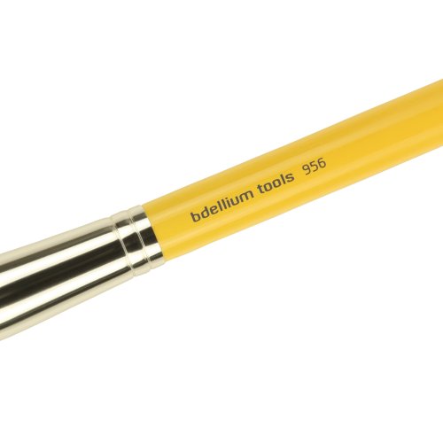 Bdellium Tools Professional Makeup Brush Studio Line - Slanted Precision Kabuki 956