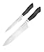 MASTERBLADES Professional Chef Knife Set 2 Piece - 8 Inch Chef Knife and 5 Inch Utility Knife