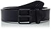 Lacoste Men's Sportswear Leather Belt With Tonal Croc, Navy, 33
