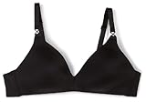 Warner's Women's Elements of Bliss Wire-Free Bra, Black, 36B