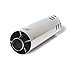 WINNERWELL Double Wall Chimney Pipe Section 2.5 Inch Medium Size Stoves with 2.5 Inch Diameter Chimney Pipes