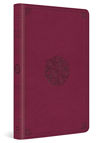 ESV Premium Gift Bible (TruTone, Raspberry, Emblem Design): Holy Bible, English Standard Version