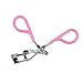 Tenworld Beauty Salon Woman Lady Pro Eyelash Curler Lash Curler Nature Curl Style Makeup Cosmetic Tool (Pink)