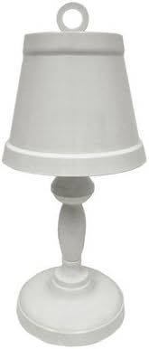 Pangea Home KRISTINA-TL SMALL WHITE Kristina Table Lamp Small WhiteWhite