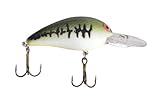 Bomber Model A Fishing Lure (Baby Spotted-Bass Orange Belly, 2 1/8-Inch)