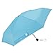 Fidus Ultra light Mini Compact Travel Umbrella – Windproof Portable Parasol Sun & Rain Outdoor Golf Umbrella With 95% UV Protection for Women Men Kids-light blue