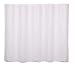 RiverDream Plastic(PEVA) Snap in Shower Curtain Liner Replacement 70 x 54, White, with Mangnets Removable Liner primary