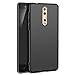 Anccer Nokia 8 Case [Colorful Series] [Ultra-Thin] [Anti-Drop] Premium Material Slim Full Protection Cover 2017 (Smooth Black)