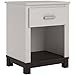 Cosco Products Leni Night Stand, White