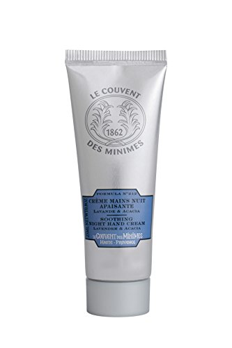 Le Couvent des Minimes Soothing Night Hand Cream, Lavender and Acacia, 0.8 Ounce