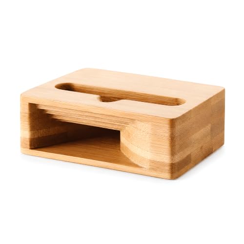 Sustainable Tomorrow Bamboo Phone Amplifier