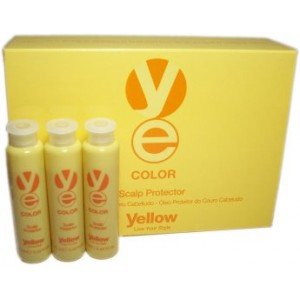 Alfaparf Yellow Color Scalp Protector 12 Vials of 13 Ml.