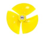 Dolphin Impeller with Screw (Yellow)
