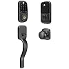 Yale Assure Lock, Wi-Fi Smart Lock with Ridgefield Handleset – Works with the Yale Access App, Amazon Alexa, Google…