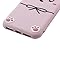 iPhone X Bunny Case, Miniko(TM) Cute Kawaii Funny Rabbit Ears Bowknot 3D Cartoon Animals TPU Soft Silicone Gel Phone Case Cover for iPhone X (2017) Teen Girls Women, Pink