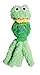 KONG Snugga Wubba Friend Dog Toy, Small, Assorted
