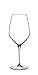 Luigi Bormioli Regency 15 oz. White Wine Stem, Set of 4, 4 Count (Pack of 1), Clear